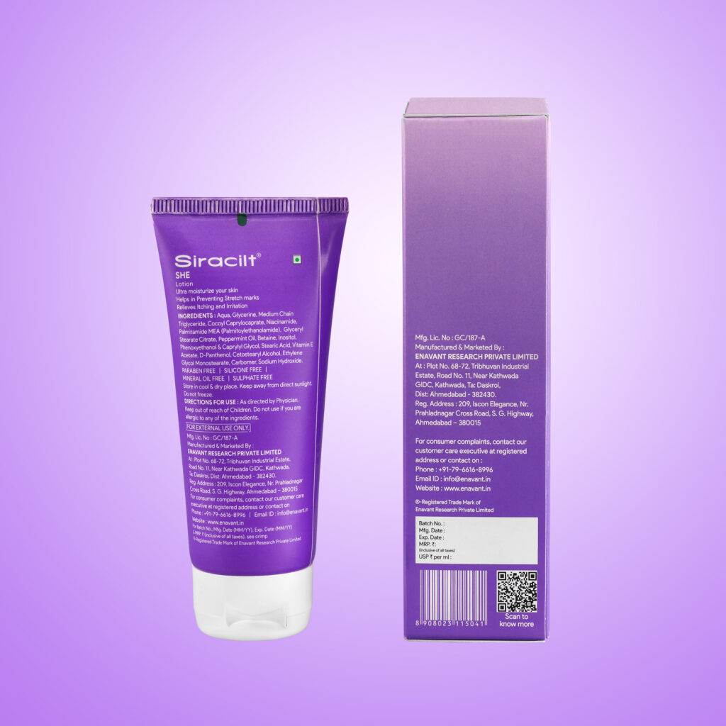 SIRACILT SHE LOTION