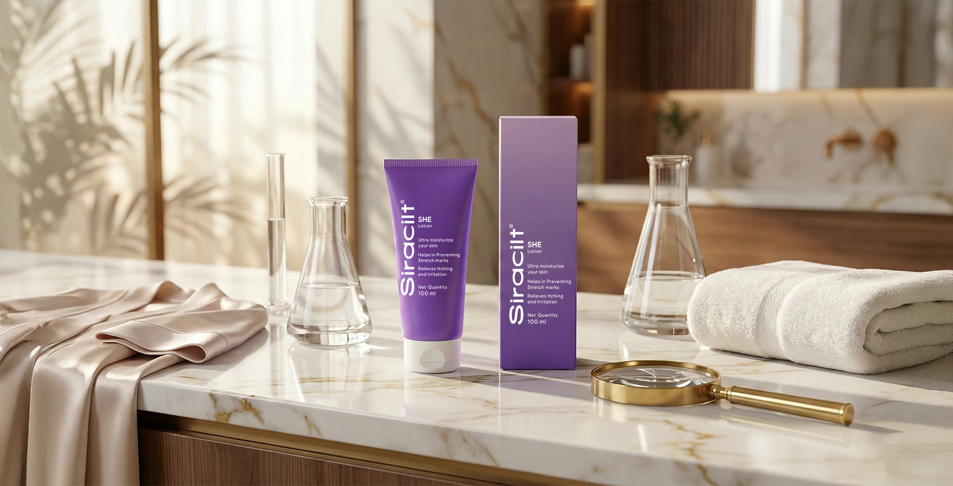 SIRACILT SHE LOTION 100 ml