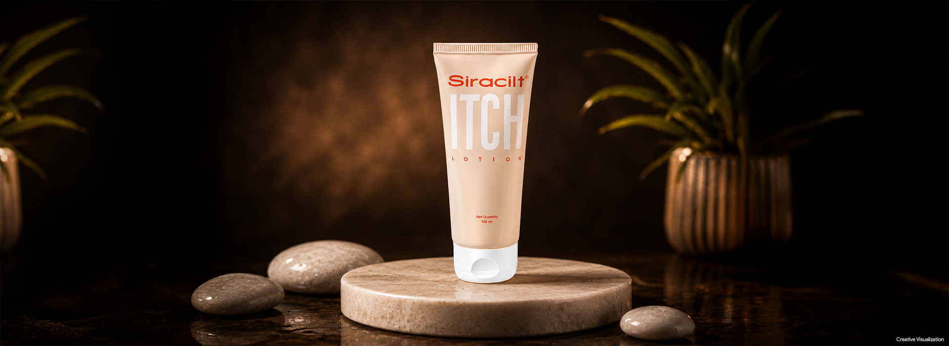 Siracilt Itch Lotion Banner